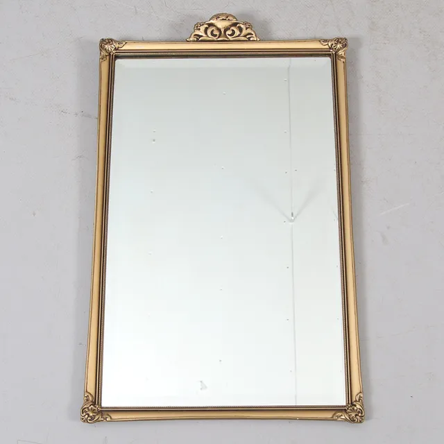 SPEGEL, facettslipad glas, 1900-tal.