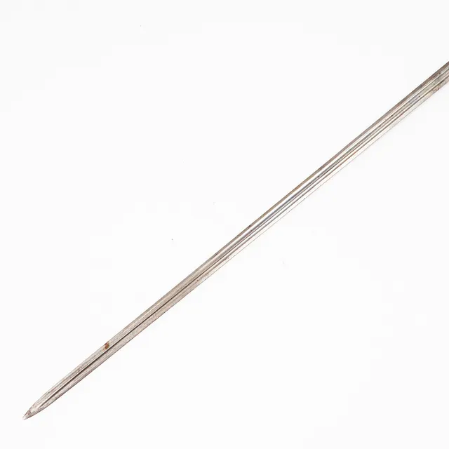 SABEL, svensk, m/1867-93, för manskap vid kavalleriet, klingan märkt 4 R. 3S. No 79.