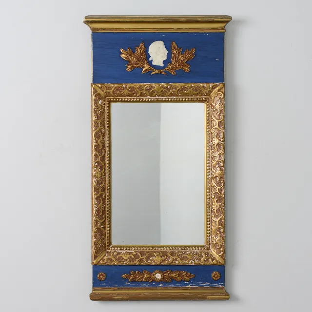 SPEGEL, sengustaviansk, 1800-tal.
