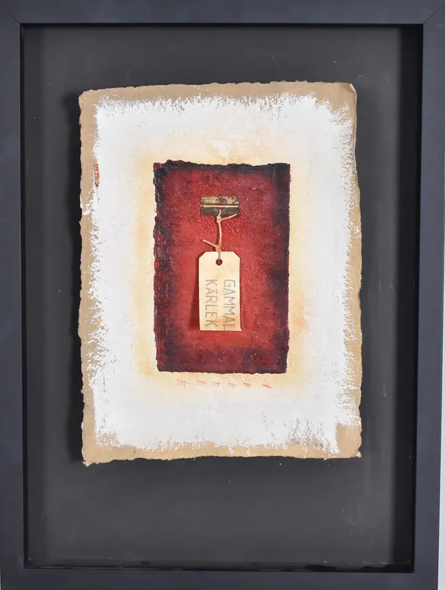 THOMAS MÜLLER. collage, "Gammal kärlek".
