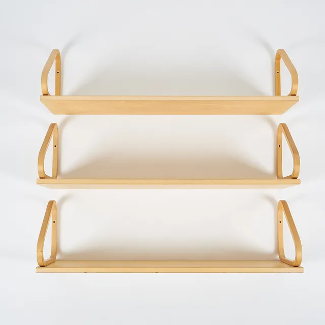 ALVAR AALTO. HYLLOR, 3 st. 112B Artek 1900-talets slut.