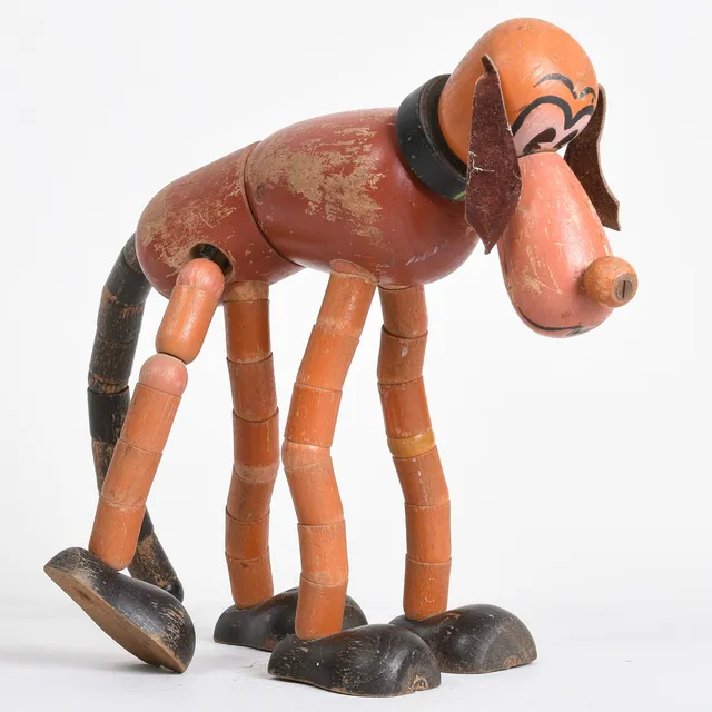 'PLUTO' Trælegetøj, sandsynligvis Brio, 1930/1940'erne.