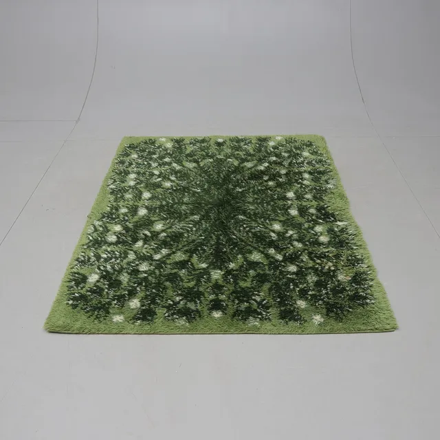 ASTRID SAMPE. ryamatta, "Pine", Kasthall, Sverige. Ca 170x125 cm.