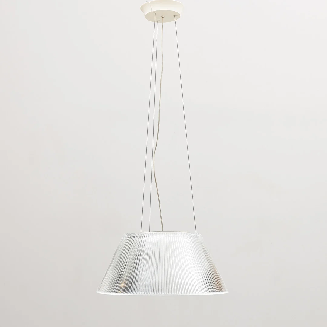 PHILIPPE STARCK. Taklampa, "Romeo Moon Suspension 2", för Flos, Italien, samtida. — Ceiling lights — Auktionshuset Kolonn