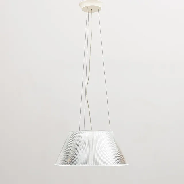 PHILIPPE STARCK. Taklampa, "Romeo Moon Suspension 2", för Flos, Italien, samtida.