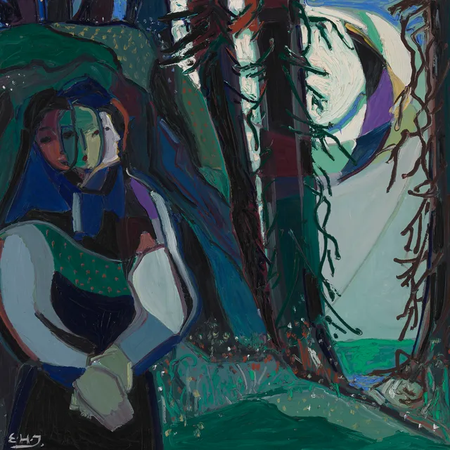 Johannessen, Erik Harry — "Lengsel" 1963