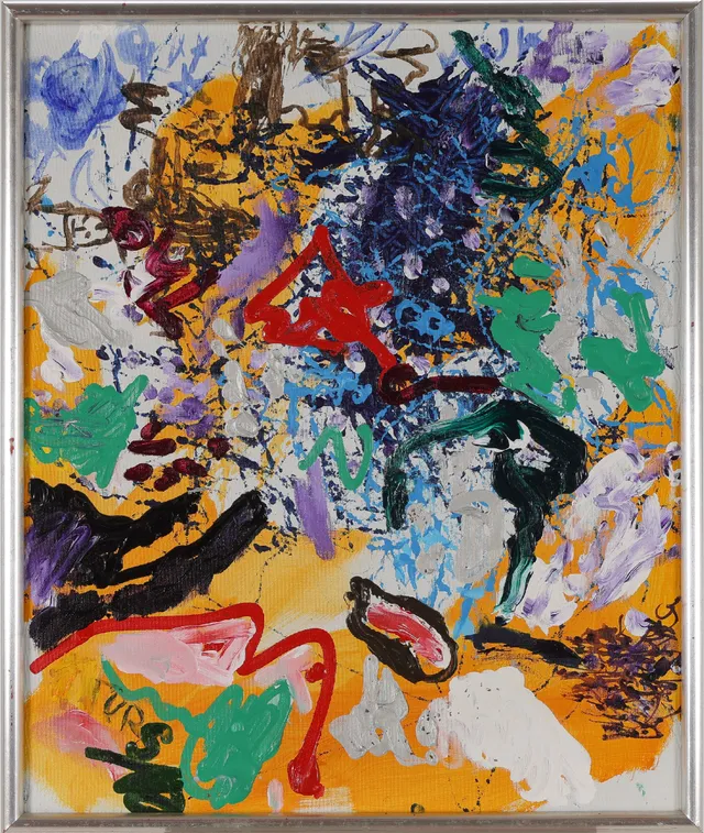 Jens Jørgen Thorsen: Composition from 1985