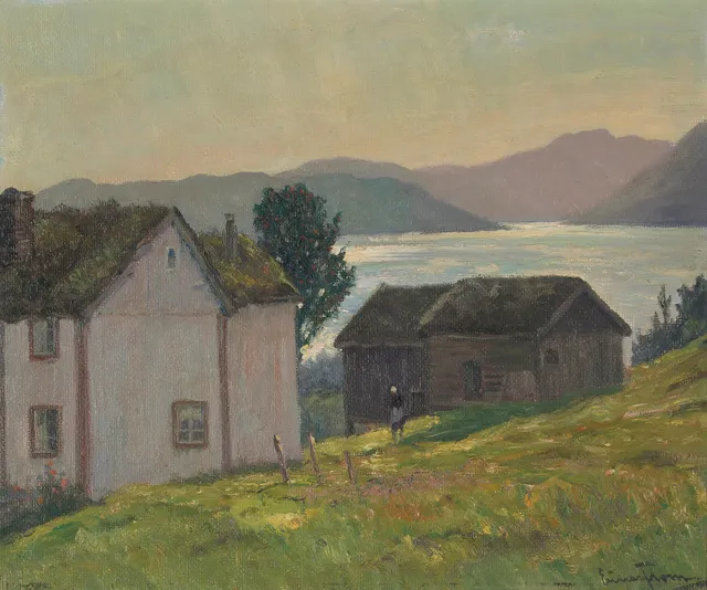 From, Einar — "Totakvand, Rauland, Telemark"
