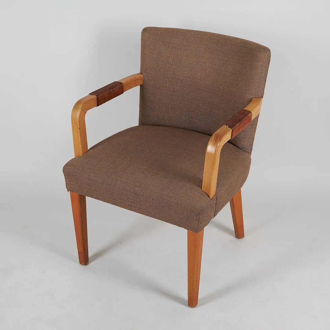 AINO AALTO. FÅTÖLJ, "Club Chair", Artek 1930-talet. — Armchairs & Chairs — Stockholms Auktionsverk Helsinki