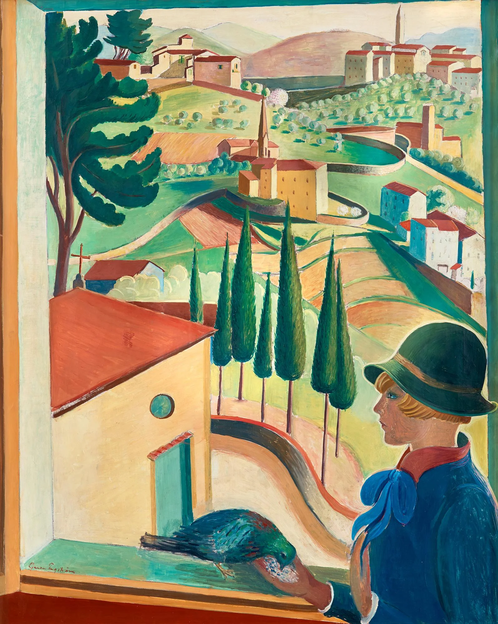 Leander Engström, "Den givmilde gossen". — Bukowskis