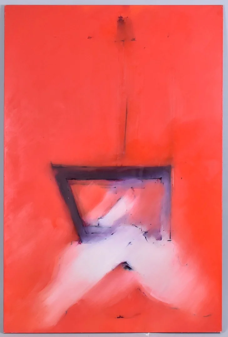 VLADIMIR KAMENDY. oljemålning på duk, komposition. — Paintings — Halmstads Auktionskammare