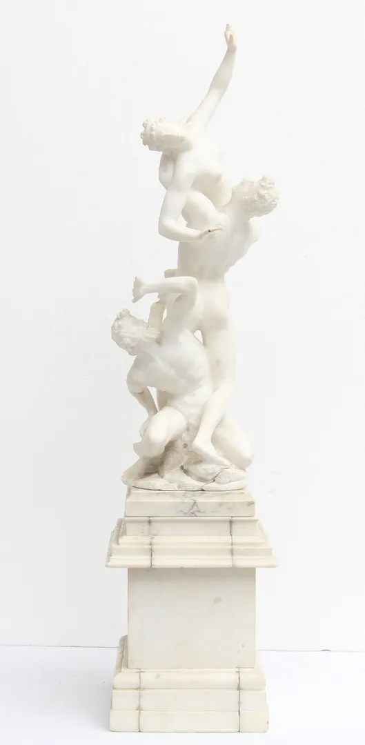 SKULPTUR, efter Giambologna, 1800-talets slut.