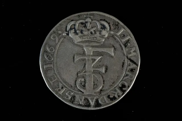 Norsk 2 mark 1669