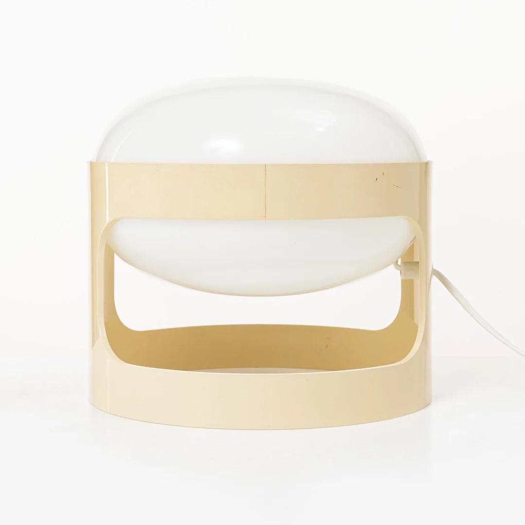 Joe Colombo, bordslampa, KD 27, "Sinjet", Husqvarna, 1960/70-tal. — Design/Belysning — Bukowskis