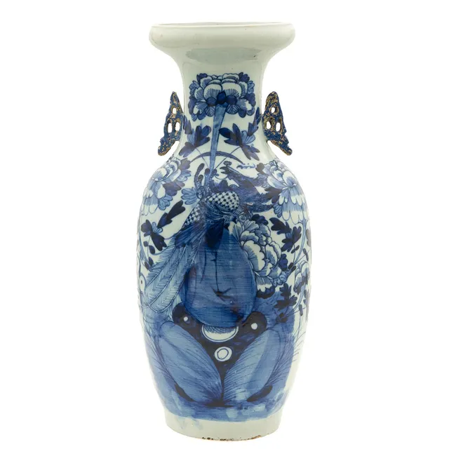 URNA/ GOLVVAS, Tung Chi, Kina, 1862–1874, porslin.