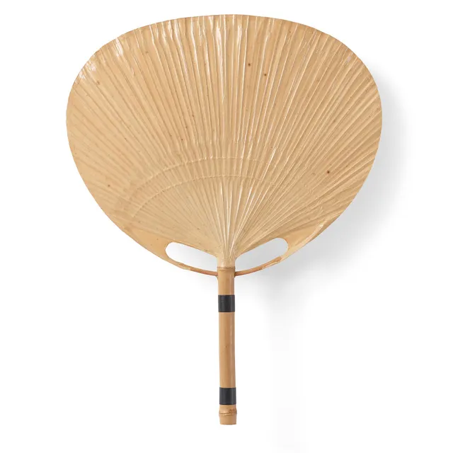 Ingo Maurer, vägglampa, "Uchiwa III", M Design, Tyskland, efter 1973.