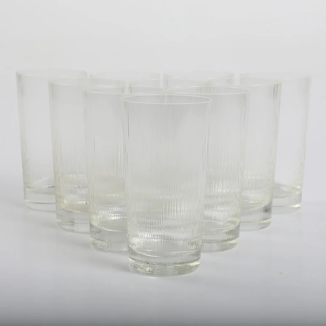 LENNART ANDERSSON. Glas, 11 stycken, "Isi", Gullaskruf. — Tableware — Helsingborgs Auktionskammare