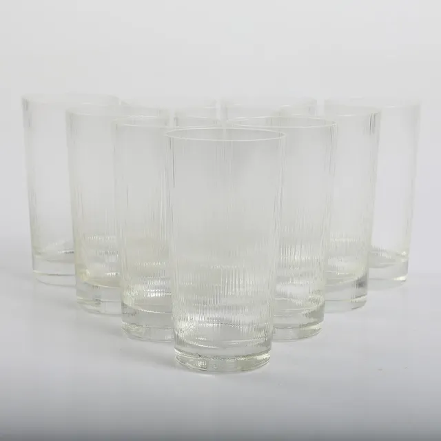 LENNART ANDERSSON. Glas, 11 stycken, "Isi", Gullaskruf.