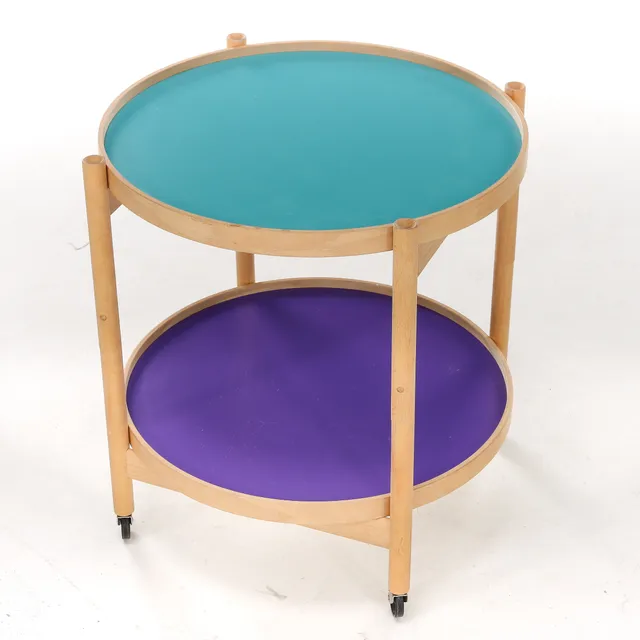 Hans Bølling for Torben Ørskov. Tray table, untreated beech wood
