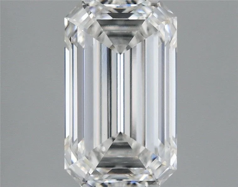 - Diamant mit Lasersignatur - EMERALD, 3,06 ct. — Gemstones — Auktionshaus Blank