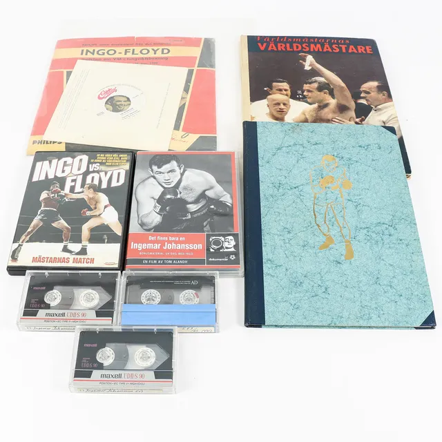 SPORTMEMORABILIA Ingemar Johansson.