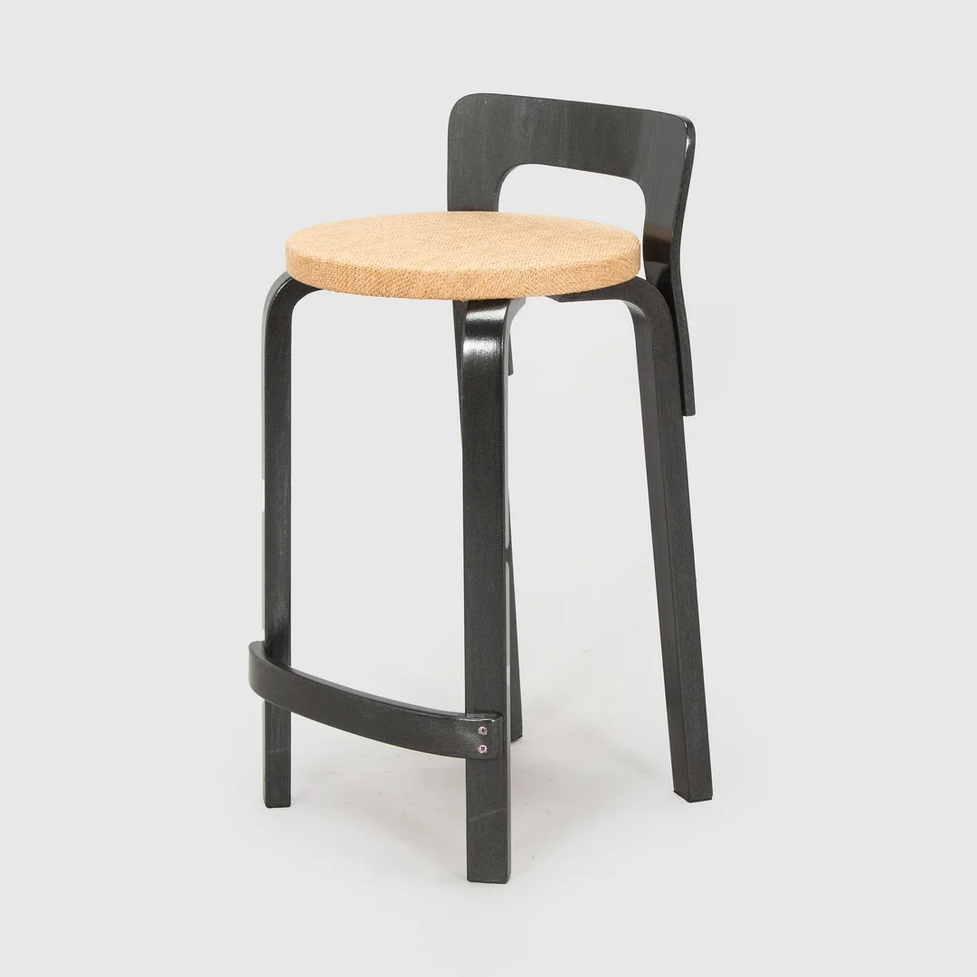 Alvar Aalto, barstol, modell K65, Artek, 1900-talets slut. — Design/Möbler — Bukowskis