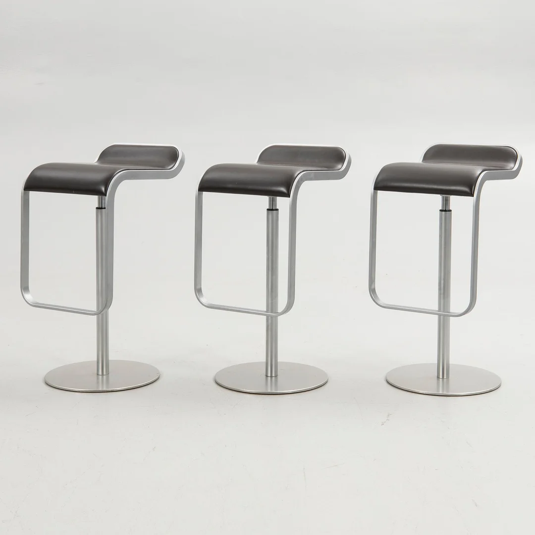 Shin & Tomoko Azumi, barstolar, 3 st, "Lem", LaPalma, Italien, 2000-tal. — Design/Möbler — Bukowskis