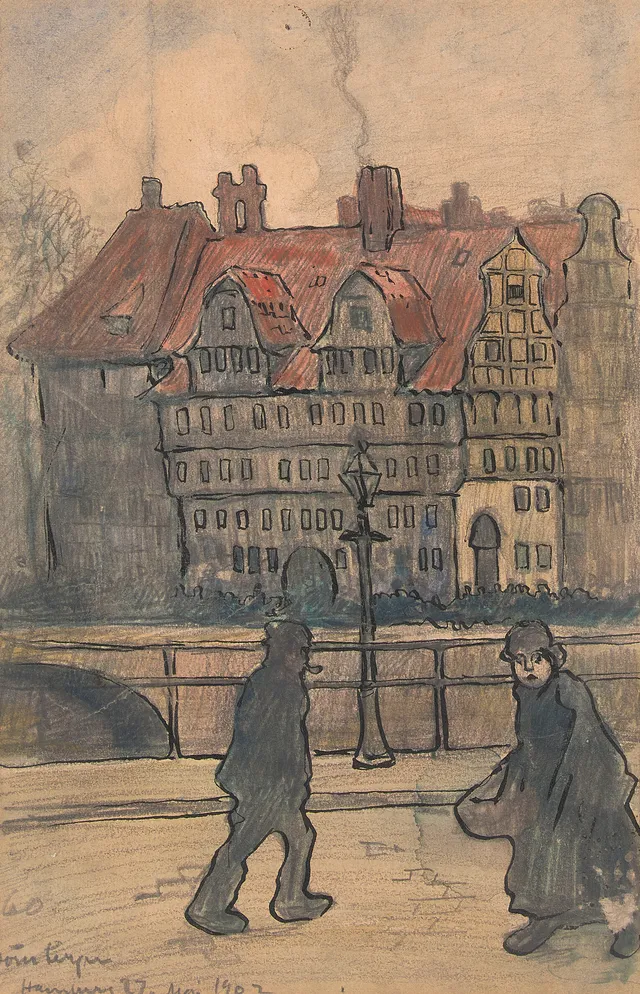 Dørnberger, Karl — Fra Hamburg, 1902
