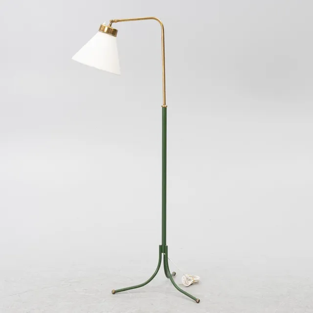 Josef Frank, Golvlampa, modell G 1842, Firma Svenskt Tenn.