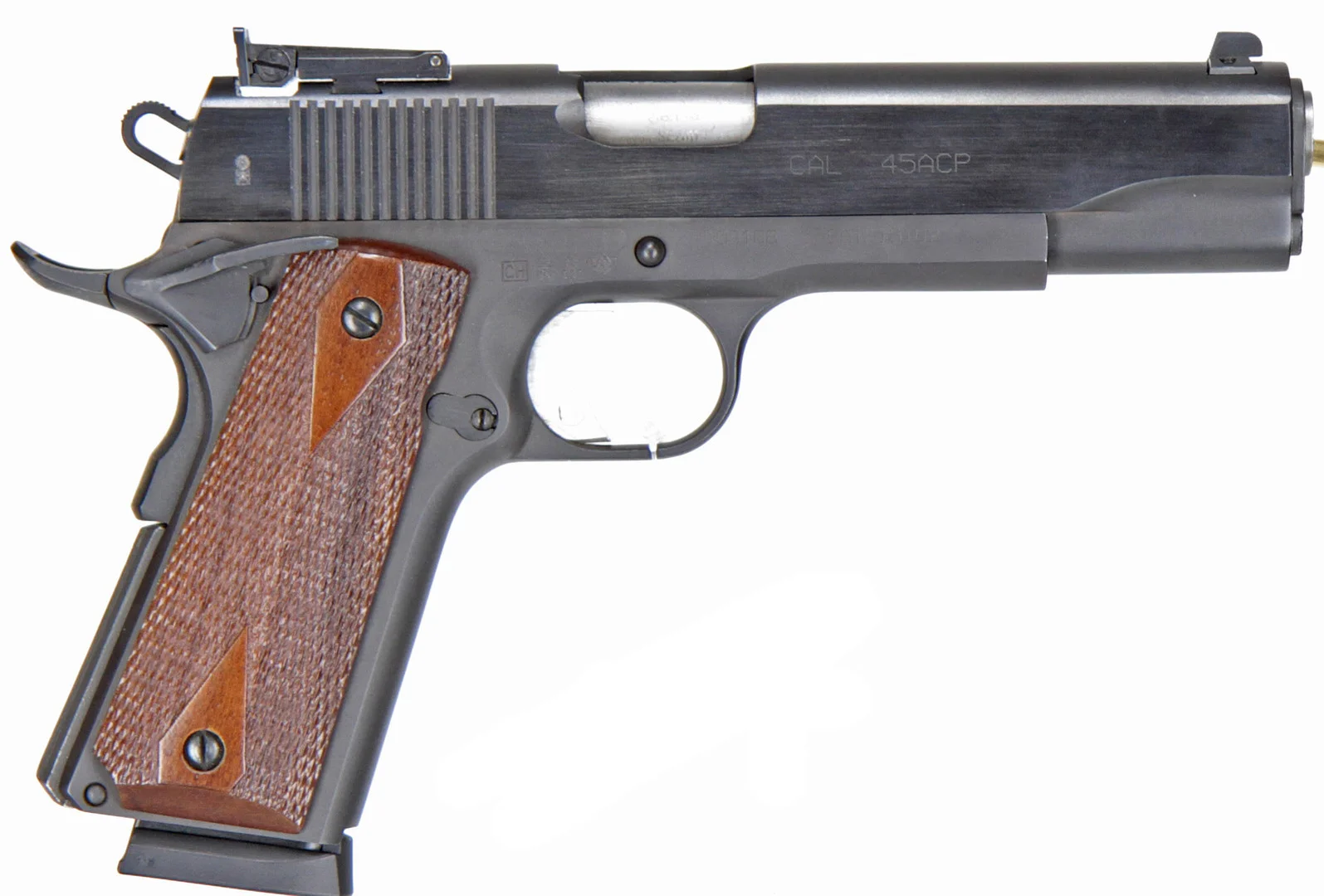 192. PISTOL, italiensk, Halvautomatisk, fabrikat Tanfoglio, modell Witness 1911 Custom, kaliber .45 ACP, tillv.nr U09168, se-nr SE2313575. — Pistols — Walter Borg