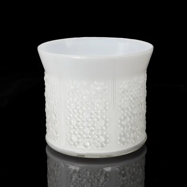 OLLE ALBERIUS. Ytterfoder, glas, "Flora", Orrefors.