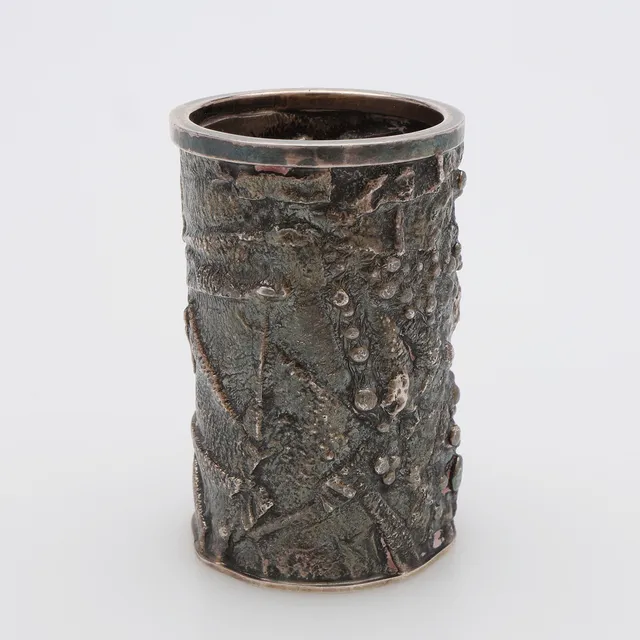 ANDERS ERICSON. LITEN VAS, SILVER, ÖNNESTAD, 1970, 113,7 GRAM.