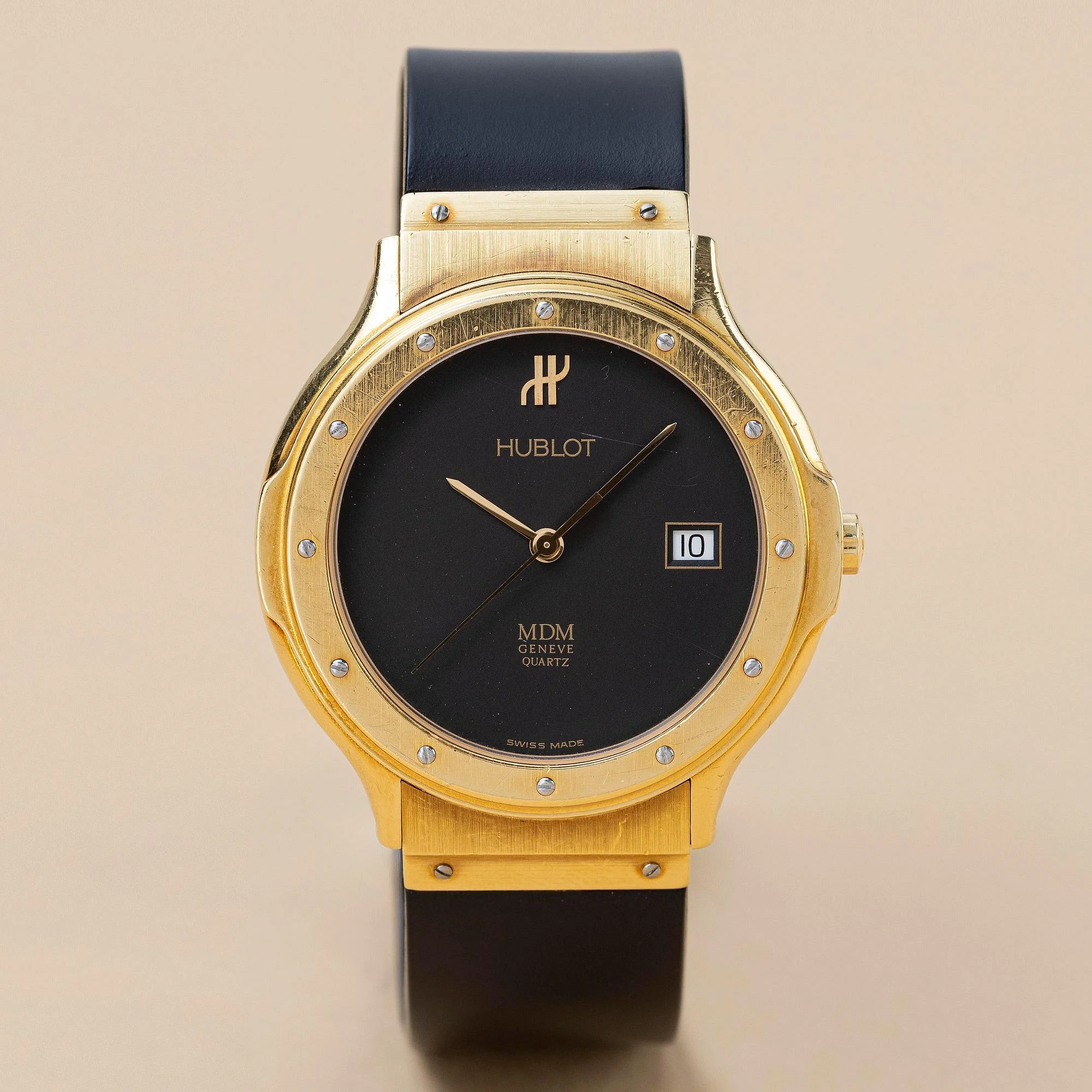 Hublot, MDM Genève, ca 1990. — Bukowskis