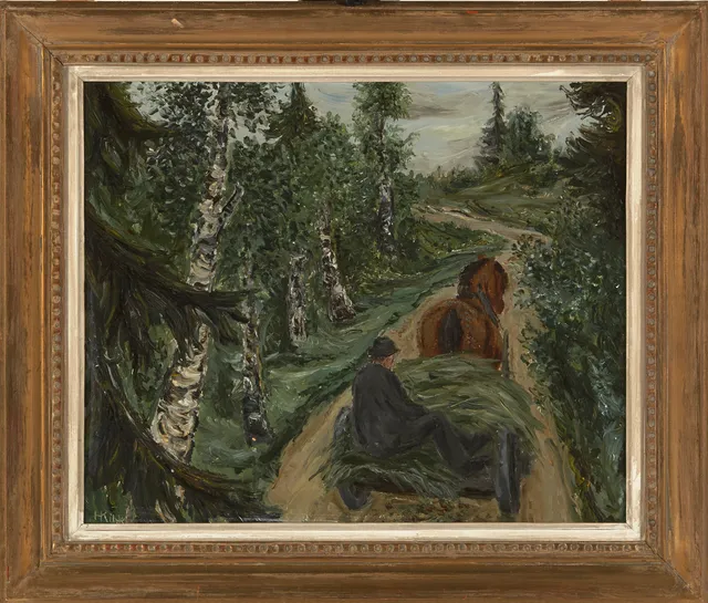 Kihle, Harald — "Veien til Froland (Telemark) 1953