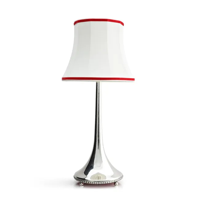 Karl Anderson, bordslampa, silver, Stockholm 1917.