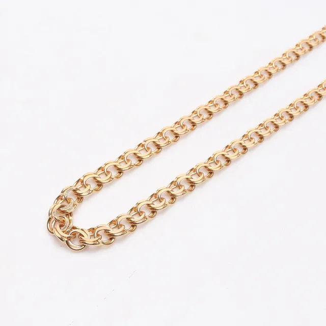 COLLIER, "Bismarck", guld 18K, vikt ca. 21,25 gram.