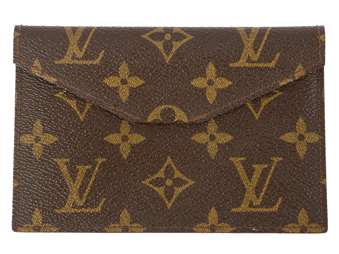 PORTMONÄ, LOUIS VUITTON, vintage, monogram canvas, 14x10cm. — Accessoarer/Plånböcker — Kaplans