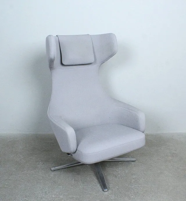 ANTONIO CITTERIO. für Vitra, Sessel, Modell 'Grand Repos ', Entwurf 2011, Italien.