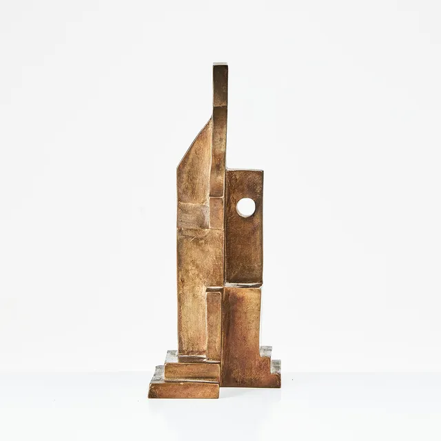 CURT BURSTRÖM. Skulptur, brons, signerad C Burström 1952, HC, gjutarmärkning H Bergman Cire Perdue.
