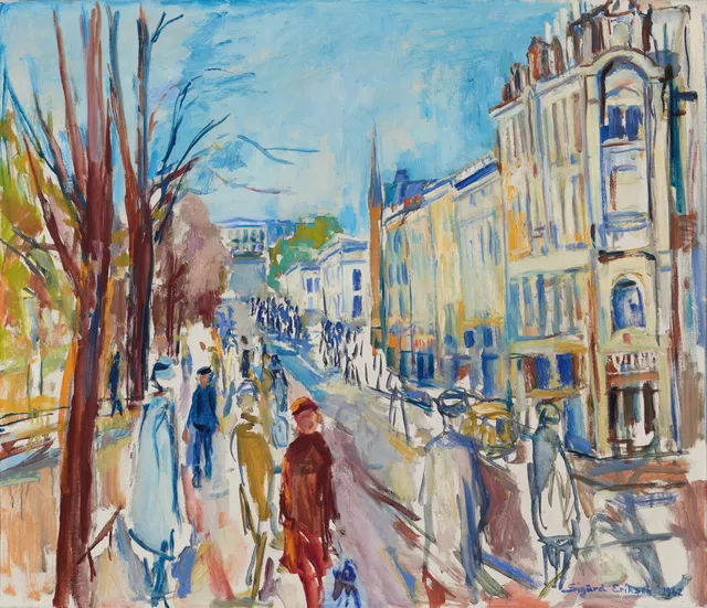 Eriksen, Sigurd — Fra Karl Johan, 1962