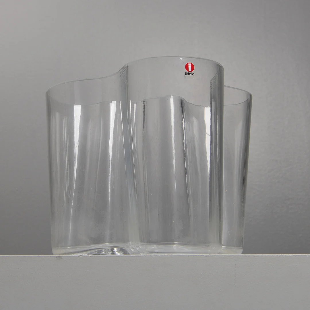 ALVAR AALTO. Vas, "Savoy", Iittala. — Utility glass — Formstad Auktioner