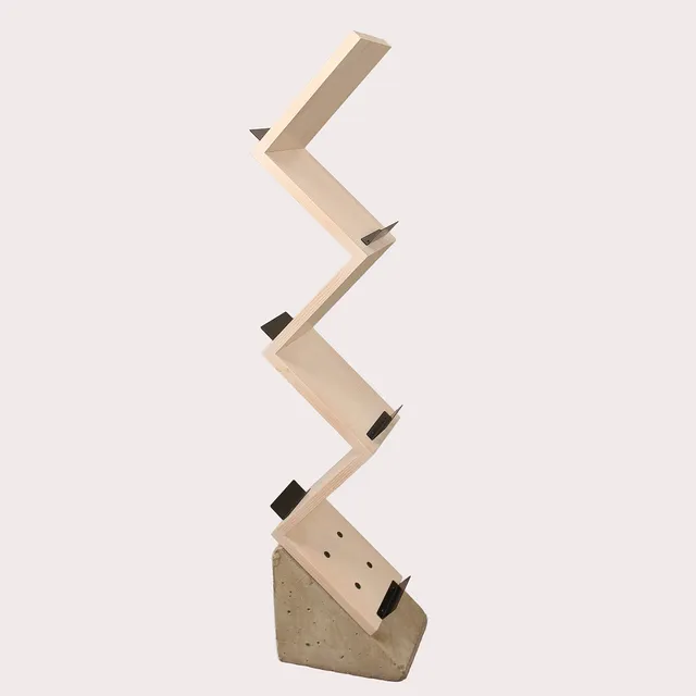 JONAS BOHLIN. "Zink", tidskriftshylla, Källemo.