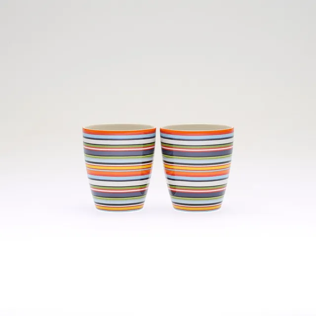 MUGGAR, 12 st, porslin, "Origo", Alfredo Häberli, Iittala.