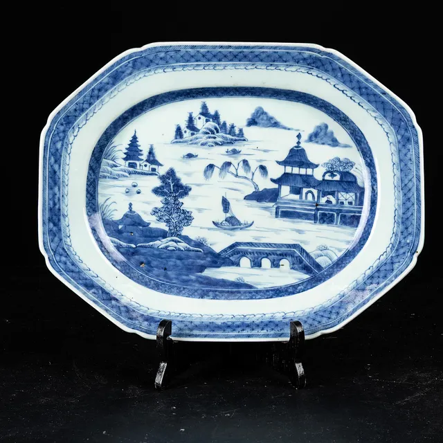 STEKFAT, Kina, 17/1800 - tal.