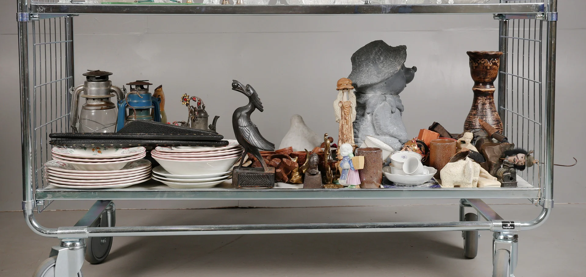 A COLLECTION OF MIXED WORKS OF ART (QTY). — Other collectables — Bishop & Miller