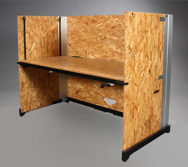 Konstantin Grcic for Vitra. Foldable desk, model Hack