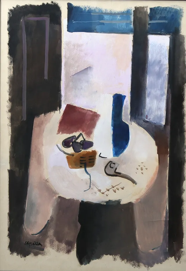 JOAN CAPELLA ARENAS. Still life.