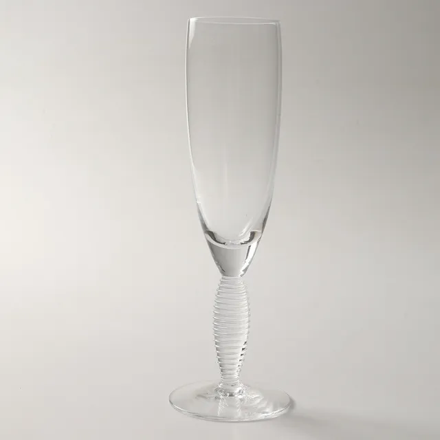 ANNA EHRNER. Champagneglas, 21 stycken, "Epoque", Kosta Boda.