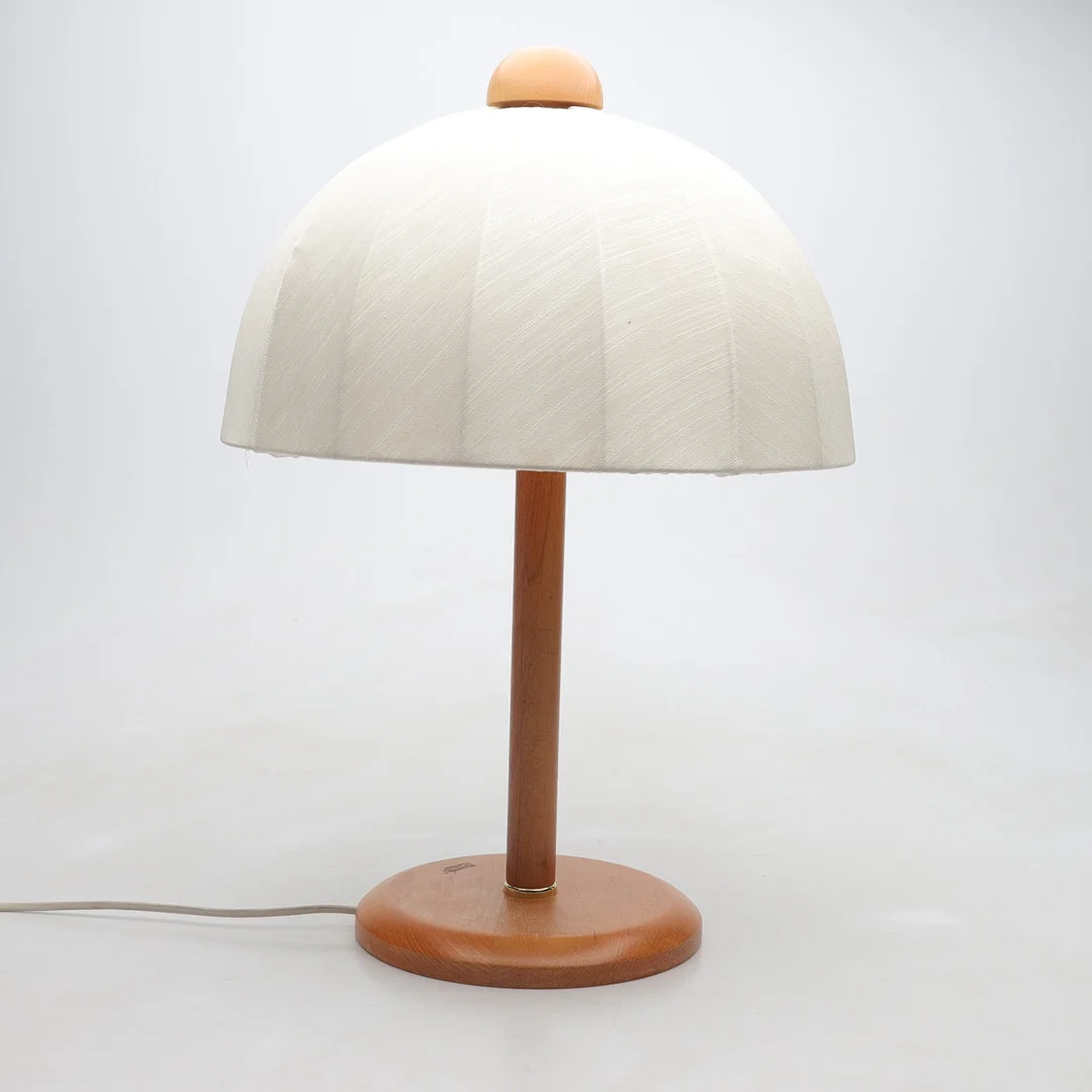 JAN WICKELGREN. Bordslampa, bok, Aneta, Sverige, 1900-talets andra hälft. — Table Lamps — Gomér & Andersson Norrköping