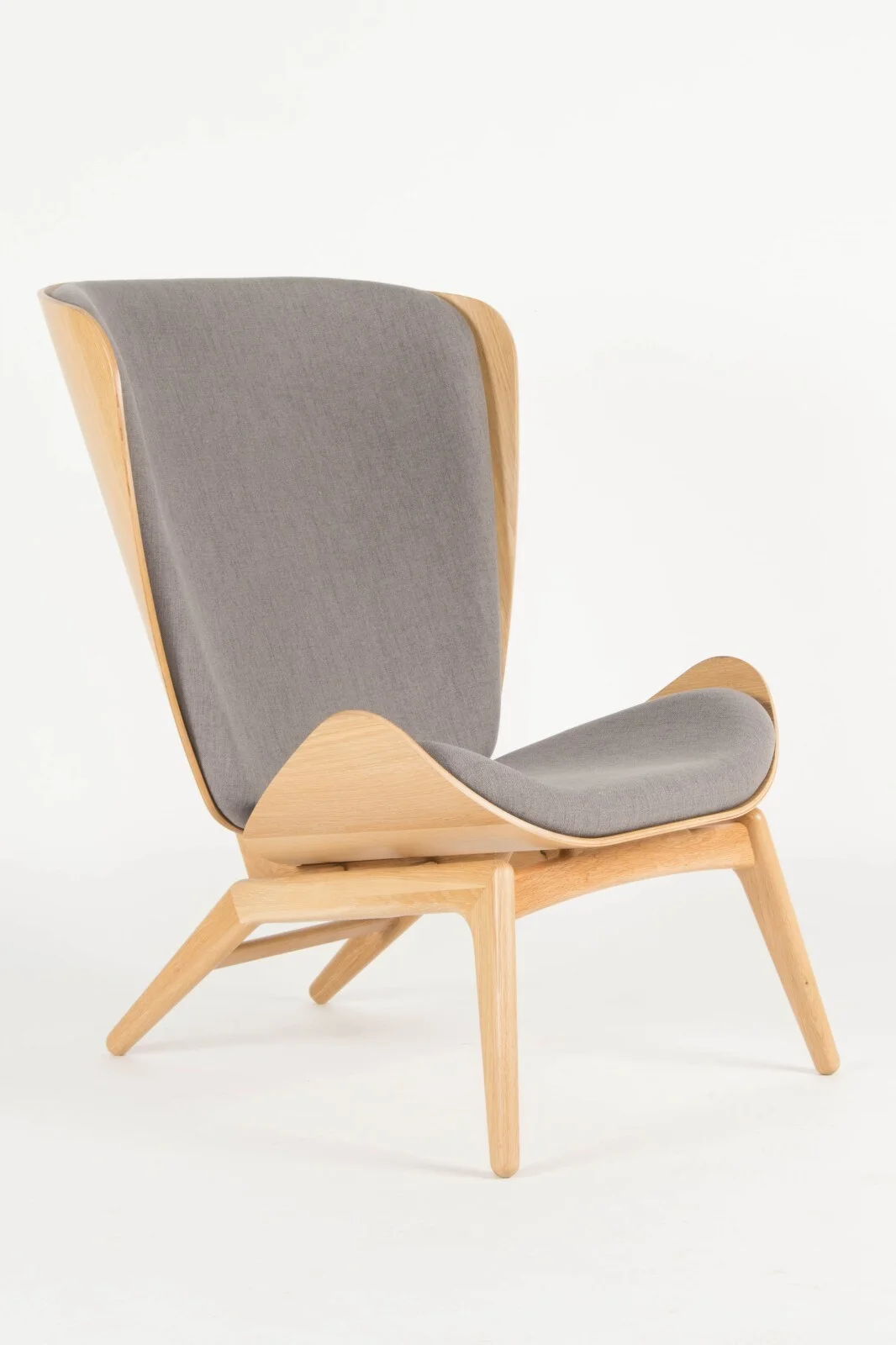 Tor Hadsund for Umage. High armchair, model 'The Reader, oak — Furniture/Lounge chairs — Lauritz